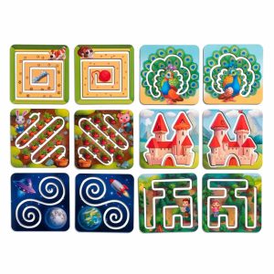 Дерев'яні "Міжпівкульні Дошки лабіринти"