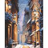 Картина по номерам "Зимний город" 40х50 см
