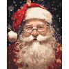 Картина по номерам "Волшебный Санта" 40х50 см