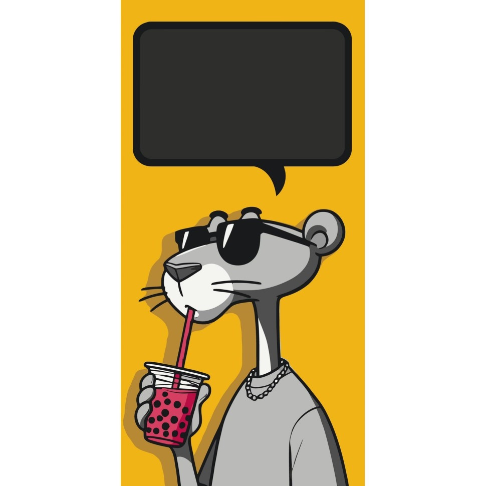 Листівка за номерами "Думки" 40х80 см Листівка за номерами "Думки" 40х80 см