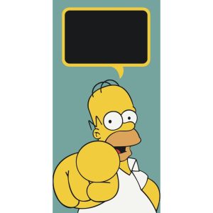 Листівка за номерами "Гомер" 40х80 см