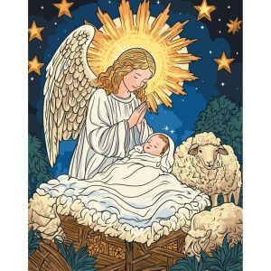 Картина по номерам "Ночь рождения" 40х50 см