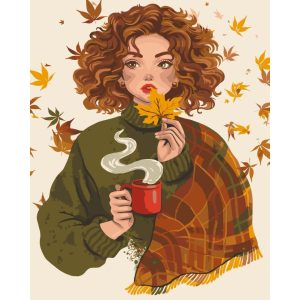 Картина по номерам "Вкус осени" 40х50 см