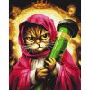 Картина за номерами "Санта Котія", 40х50 см