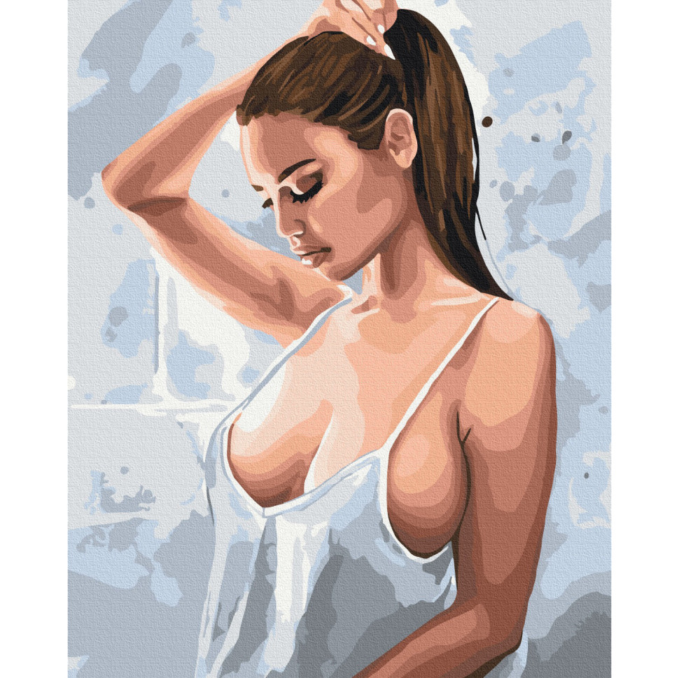 Картина за номерами "Форми пристрасті", 40х50 см Картина за номерами "Форми пристрасті", 40х50 см