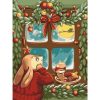 Картина за номерами "Казка за вікном", 30х40 см
