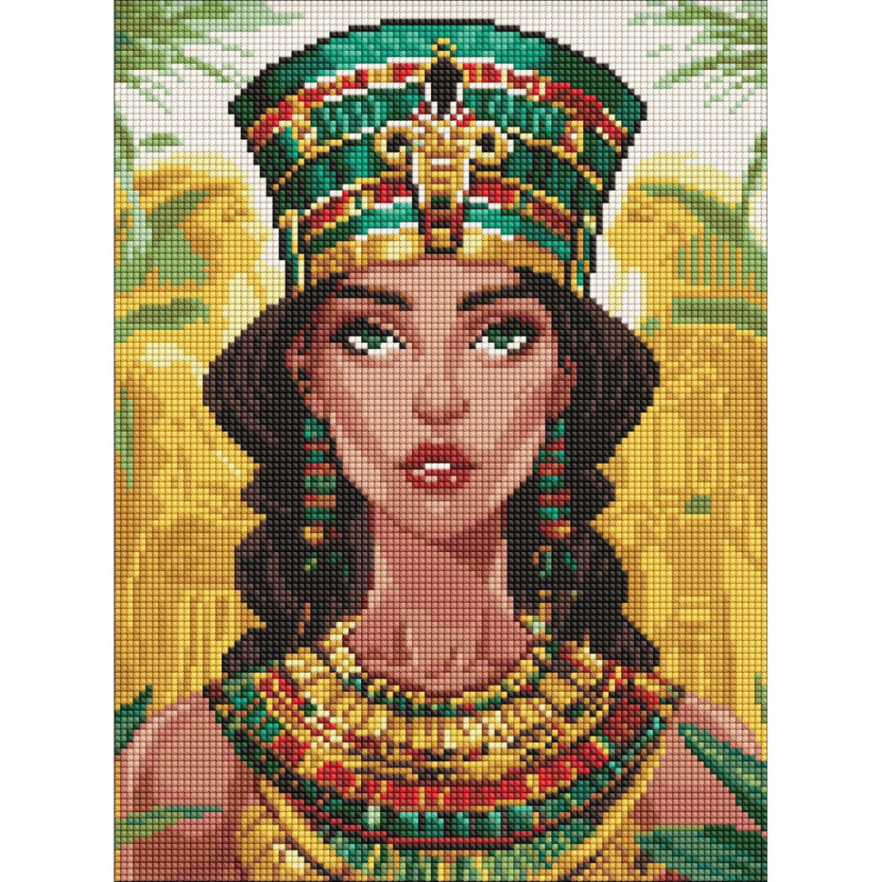 Алмазна мозаїка "Єгипетська принцеса", 30х40 см Алмазна мозаїка "Єгипетська принцеса", 30х40 см