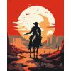 Картина за номерами "Вестерн" 40х50 см