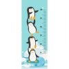 Ростомір за номерами "Пінгвінчики" 30х80 см