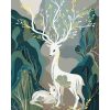 Картина за номерами "Казкові олені" 40x50 см