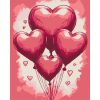 Картина за номерами "Кульки кохання" 40x50 см
