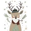 Картина за номерами "Містер Олень" 40x50 см