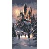 Картина за номерами "Нічні пригоди" 40x80 см