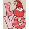 Картина за номерами "Гномик LOVE" 40х50 см