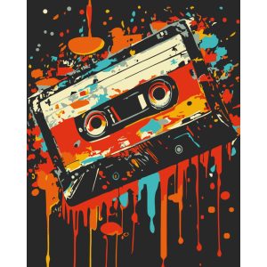 Картина по номерам "Палитра звука" 40х50 см