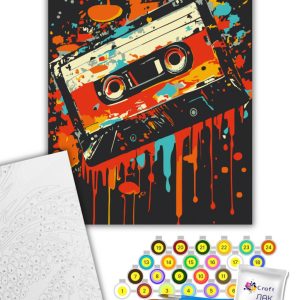 Alternative view of Картина по номерам "Палитра звука" 40х50 см