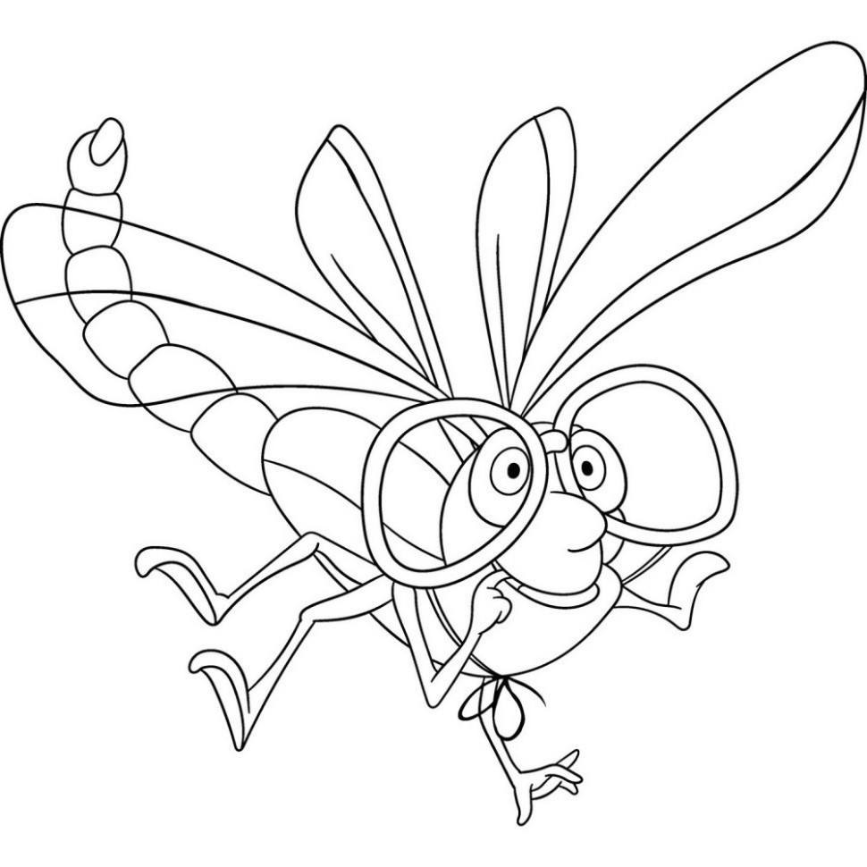 Розпис по полотну "Бабка" 25х30 см Розпис по полотну "Бабка" 25х30 см - Зображення 2