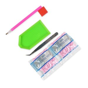 Alternative view of Алмазна мозаїка "На світанку" 30х30 см