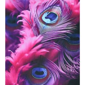 Алмазна мозаїка "Відображення розкоші" 30х40 см