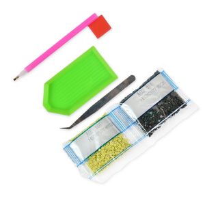 Alternative view of Алмазна мозаїка "Подарунок душі" 30х40 см