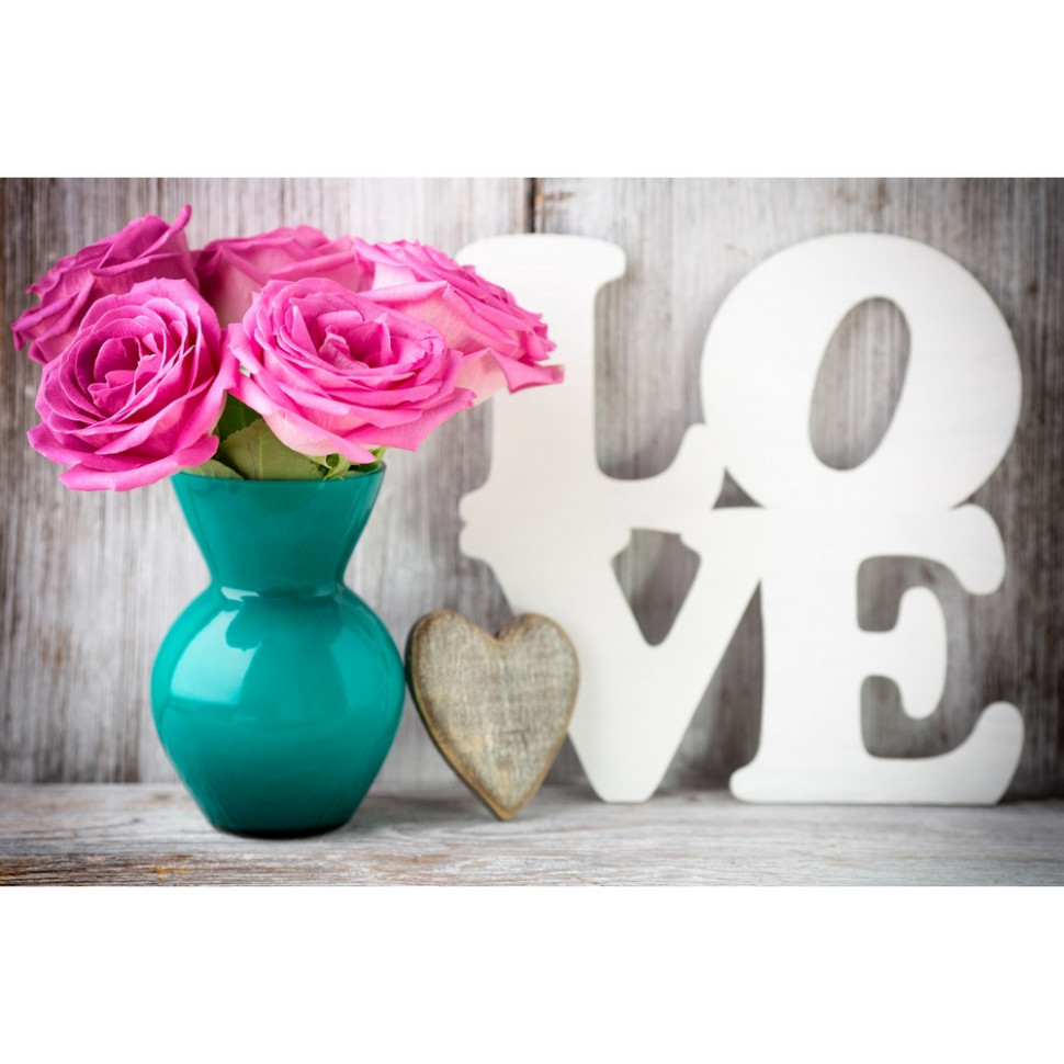 Алмазна мозаїка "LOVE" 30х40 см Алмазна мозаїка "LOVE" 30х40 см