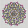 Алмазна мозаїка "Візерунки у стилі мандала" 30х30 см