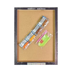 Alternative view of Алмазна мозаїка "Король лев" 30х40 см