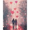 Картина по номерам "Романтическая прогулка" 40x50 см
