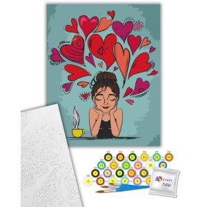 Alternative view of Картина за номерами "Романтичні мрії" 40x50 см