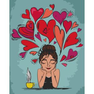 Картина за номерами "Романтичні мрії" 40x50 см