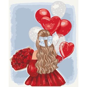 Картина за номерами "Подарунки від коханого" 40x50 см