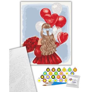 Alternative view of Картина за номерами "Подарунки від коханого" 40x50 см