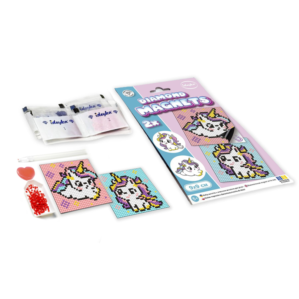 Алмазна мозаїка "Граційний метелик" Ідейка 9x9 см Алмазна мозаїка "Граційний метелик" Ідейка 9x9 см - Зображення 2