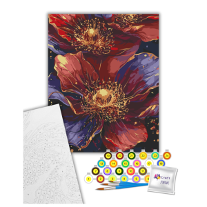 Alternative view of Картина за номерами "Квіт золота" Art Craft 40х50 см