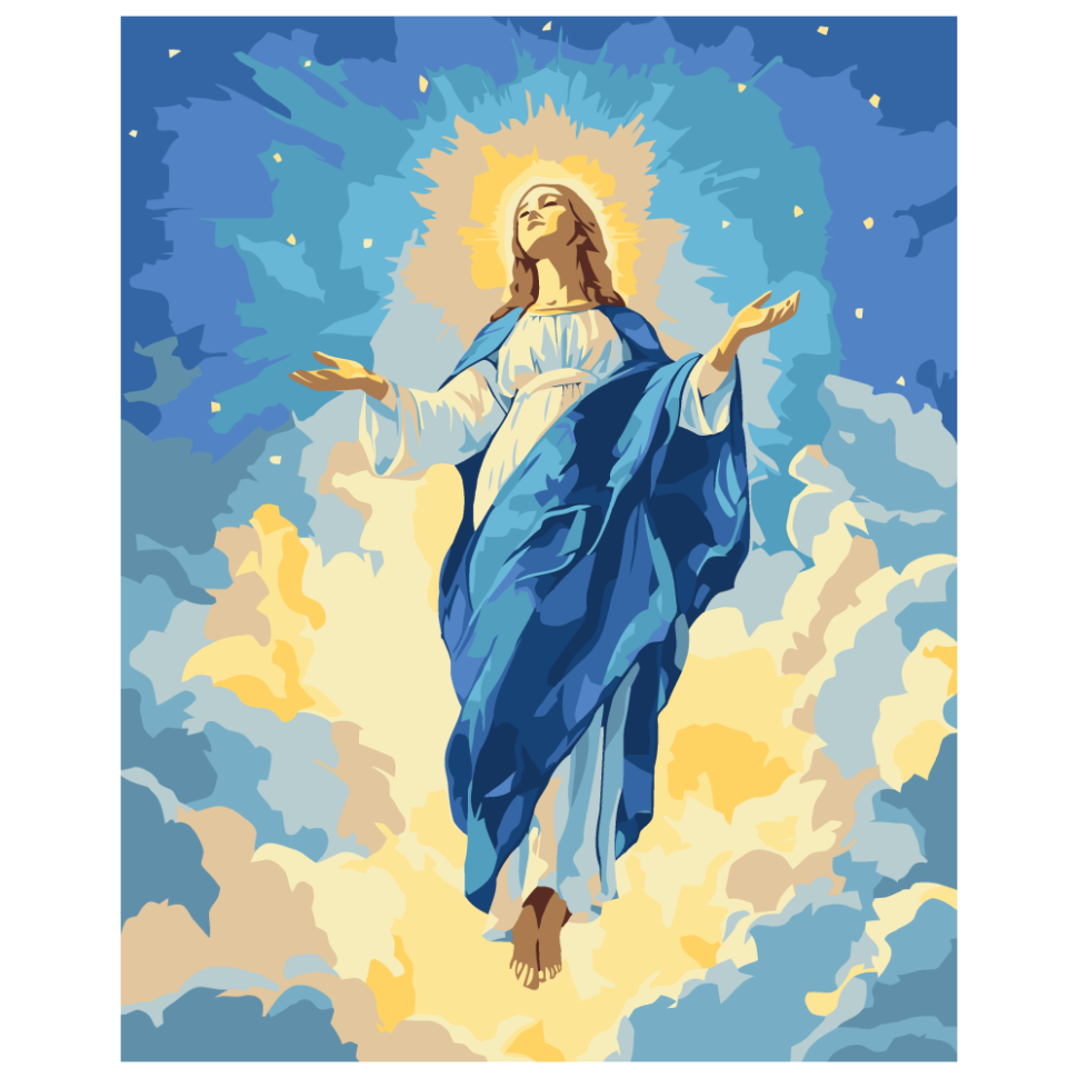 Картина за номерами "Вознесення" Art Craft 40х50 см Картина за номерами "Вознесення" Art Craft 40х50 см