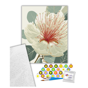 Alternative view of Картина за номерами "Квітучий евкаліпт" Art Craft 40х50 см