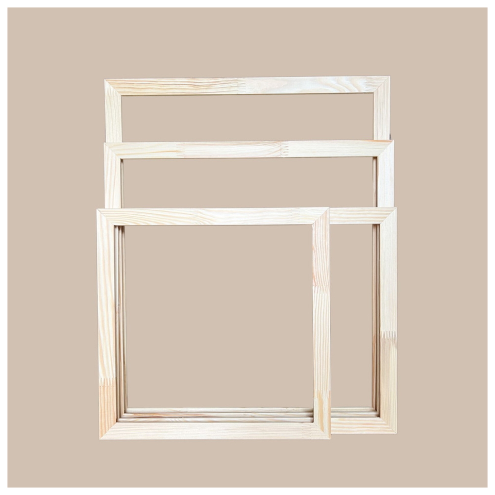 Рамка багетна під фарбування для картин Art Craft 30х40 см Рамка багетная под покраску для картин Art Craft 30х40 см — изображение 2