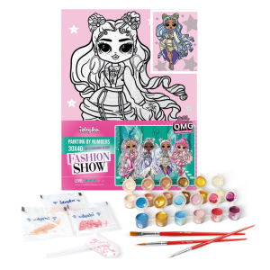 Alternative view of Картина за номерами "L.O.L. Surprise! O.M.G. Fashion show Missy Frost", 30х40 см