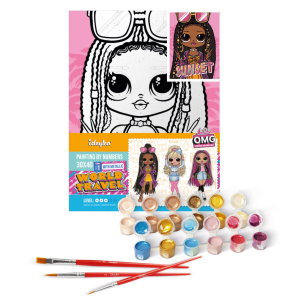 Alternative view of Картина за номерами "L.O.L. Surprise! O.M.G. Sunset", 30х40 см