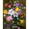 Картина за номерами "Квітковий салют" 40х50 см