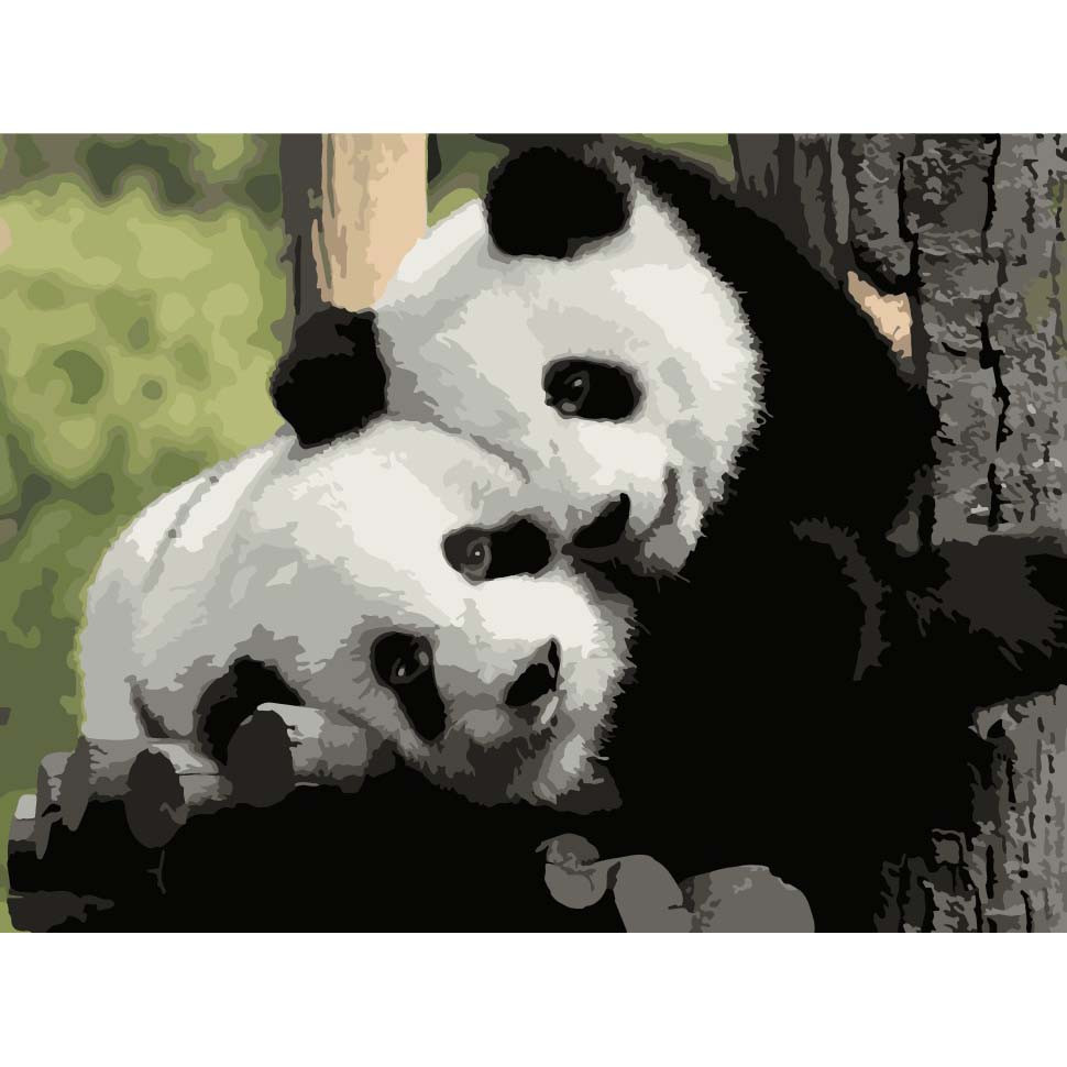 Картина за номерами "Щирі обійми" 40х50 см Картина за номерами "Щирі обійми" 40х50 см