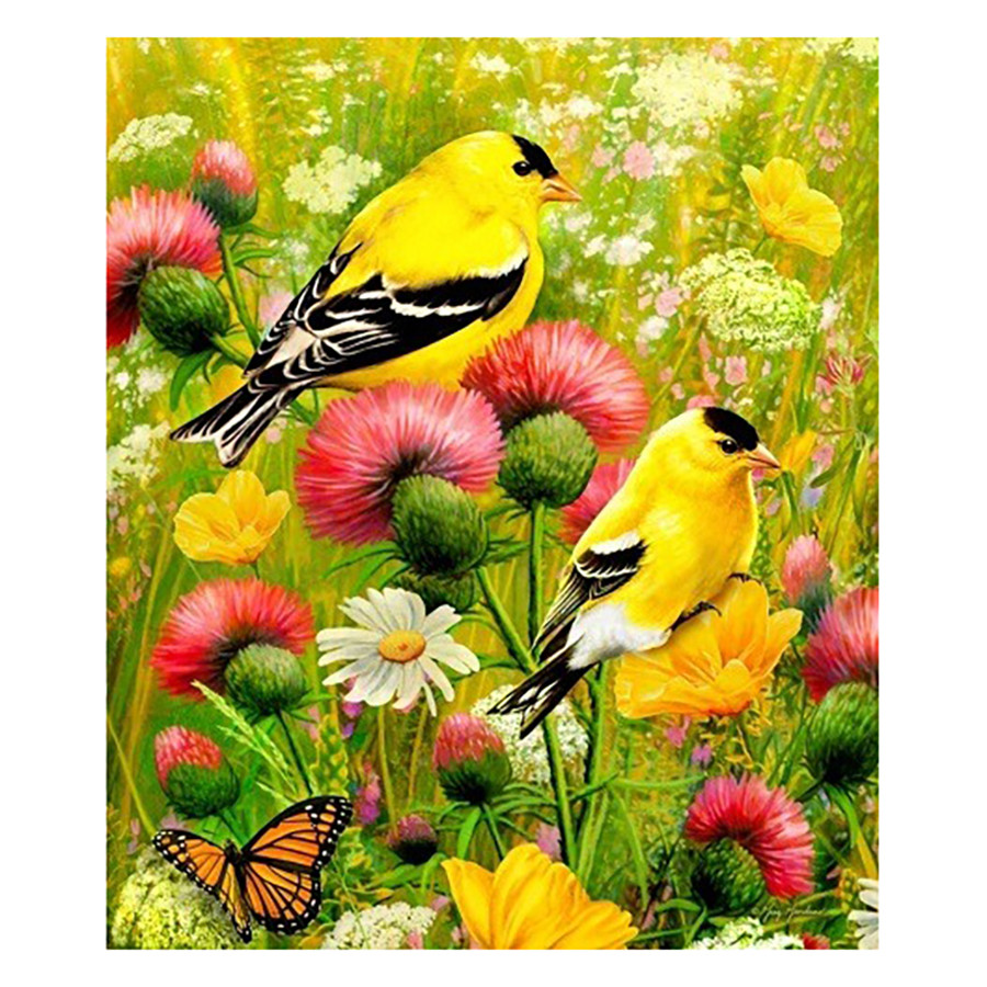 Алмазна мозаїка "Літо" картон, неповна викладка 21х25 см Алмазна мозаїка "Літо" картон, неповна викладка 21х25 см - Зображення 2