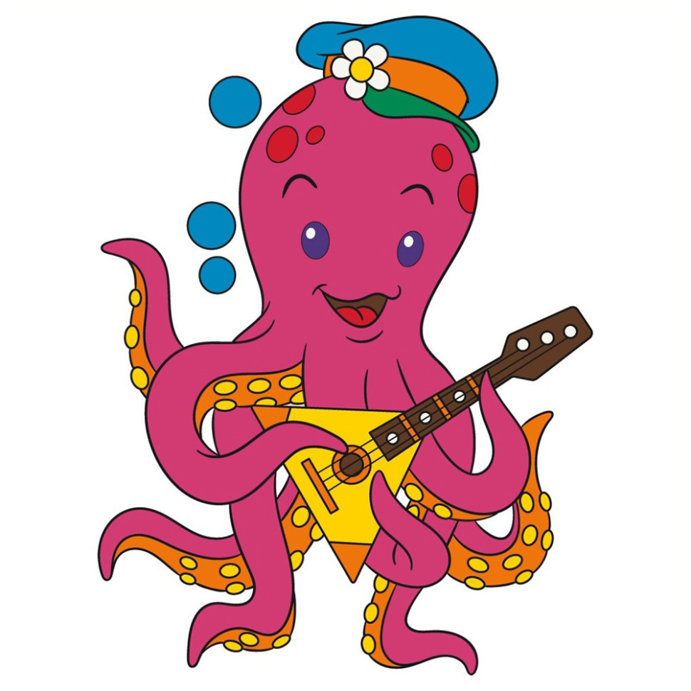 Дитяча розмальовка на полотні "Гітарист" 25х30 см Дитяча розмальовка на полотні "Гітарист" 25х30 см