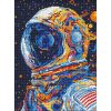 Алмазна мозаїка "Погляд у вічність", 30х40 см