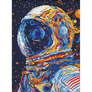 Алмазна мозаїка "Погляд у вічність", 30х40 см