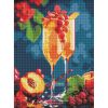 Алмазная мозаика "Игристое наслаждение", 30х40 см