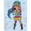 Картина за номерами "L.O.L. Surprise! Tweens Emma Emo" 30х40 см
