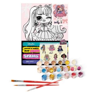 Alternative view of Картина за номерами "L.O.L. Surprise! Tweens Ali Dance", 30х40 см
