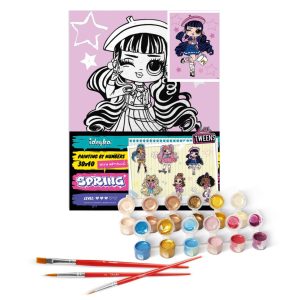 Alternative view of Картина за номерами "L.O.L. Surprise! Tweens Aya Cherry", 30х40 см