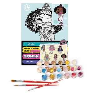 Alternative view of Картина за номерами "L.O.L. Surprise! Tweens Hoops Cutie", 30х40 см